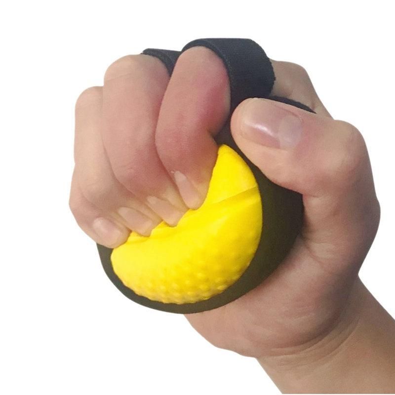 Finger Grip Ball Rehabilitation Training Hand Finger Strengt