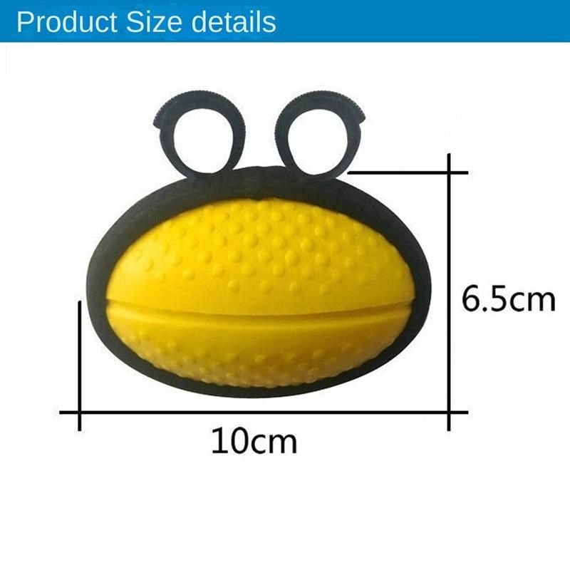 Finger Grip Ball Rehabilitation Training Hand Finger Strengt