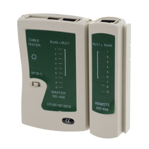 Ethernet Network  Telephone Cable Checker For RJ11/RJ45