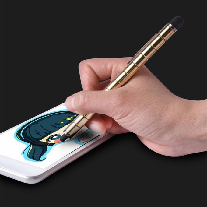 Multifuntional Polar Pen Drawing Ballpoint Magnetic Pen For Golden