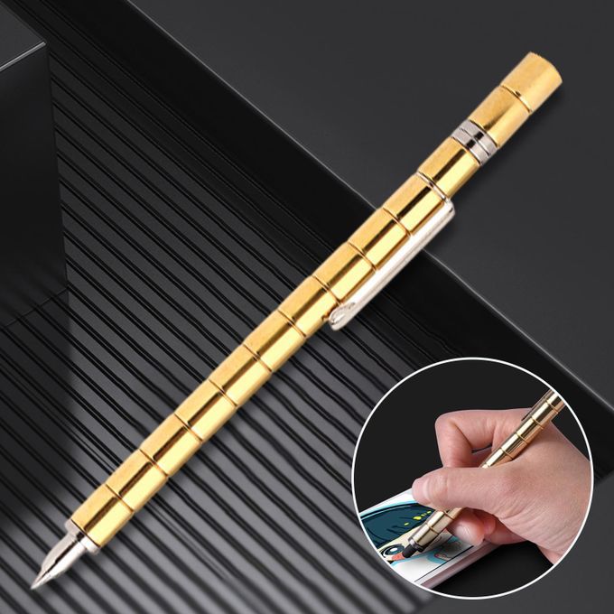 Multifuntional Polar Pen Drawing Ballpoint Magnetic Pen For Golden