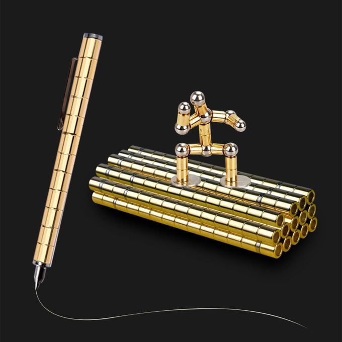 Multifuntional Polar Pen Drawing Ballpoint Magnetic Pen For Golden