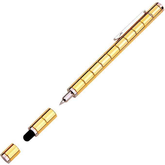 Multifuntional Polar Pen Drawing Ballpoint Magnetic Pen For Golden