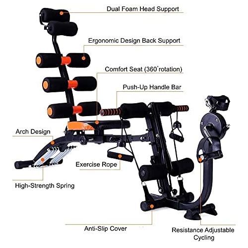 Wonder Core  With Cycling Pedal-Complete Body Workout
