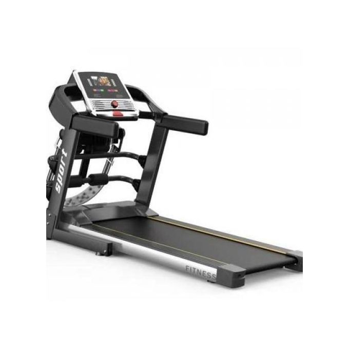 Treadmill 2.5HP With Massager Dumbbell And Twister
