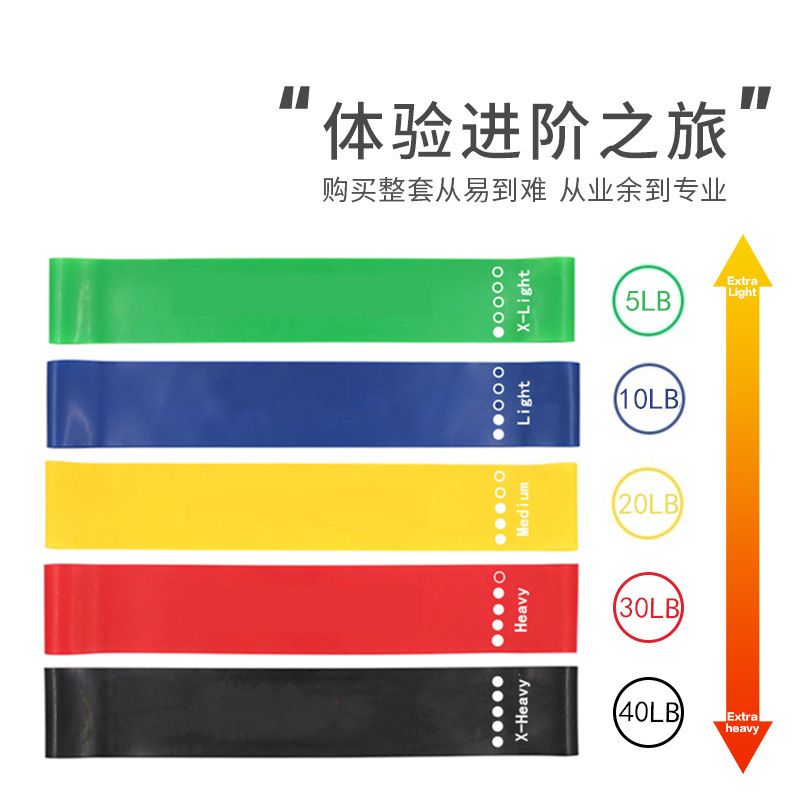 Fitness Elastic Band Resistance Band Yoga Pull Tpe Buttock