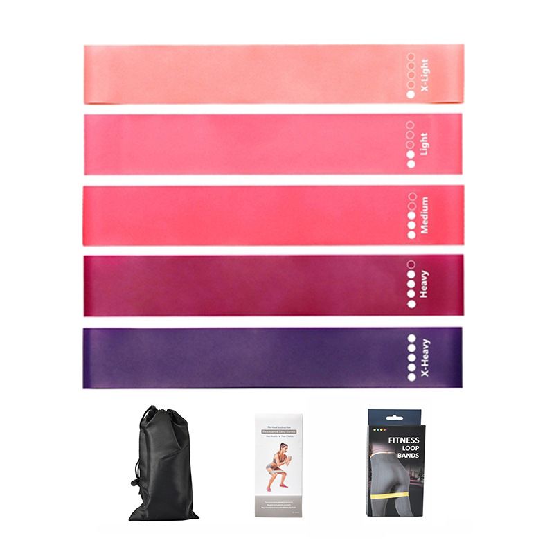 Fitness Elastic Band Resistance Band Yoga Pull Tpe Buttock