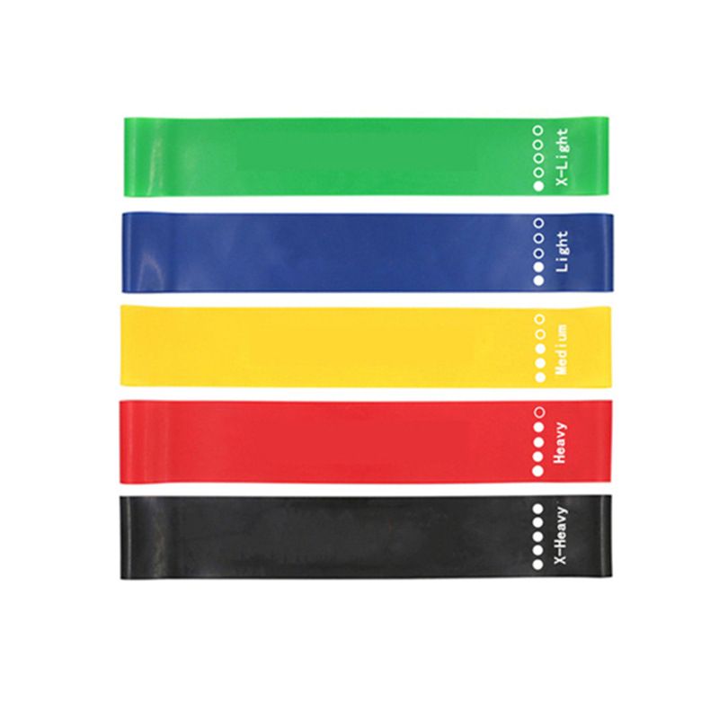 Fitness Elastic Band Resistance Band Yoga Pull Tpe Buttock