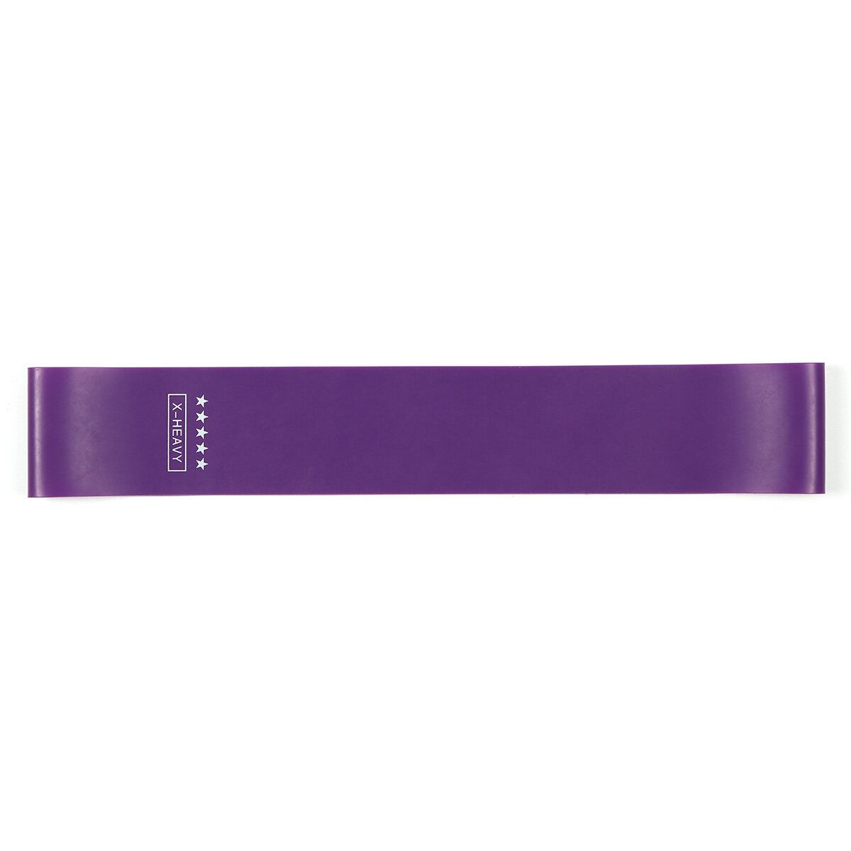 Latex Resistance Bands Strength Training Exercise Fitness Home Yoga 600*50mm Purple(1Pc)