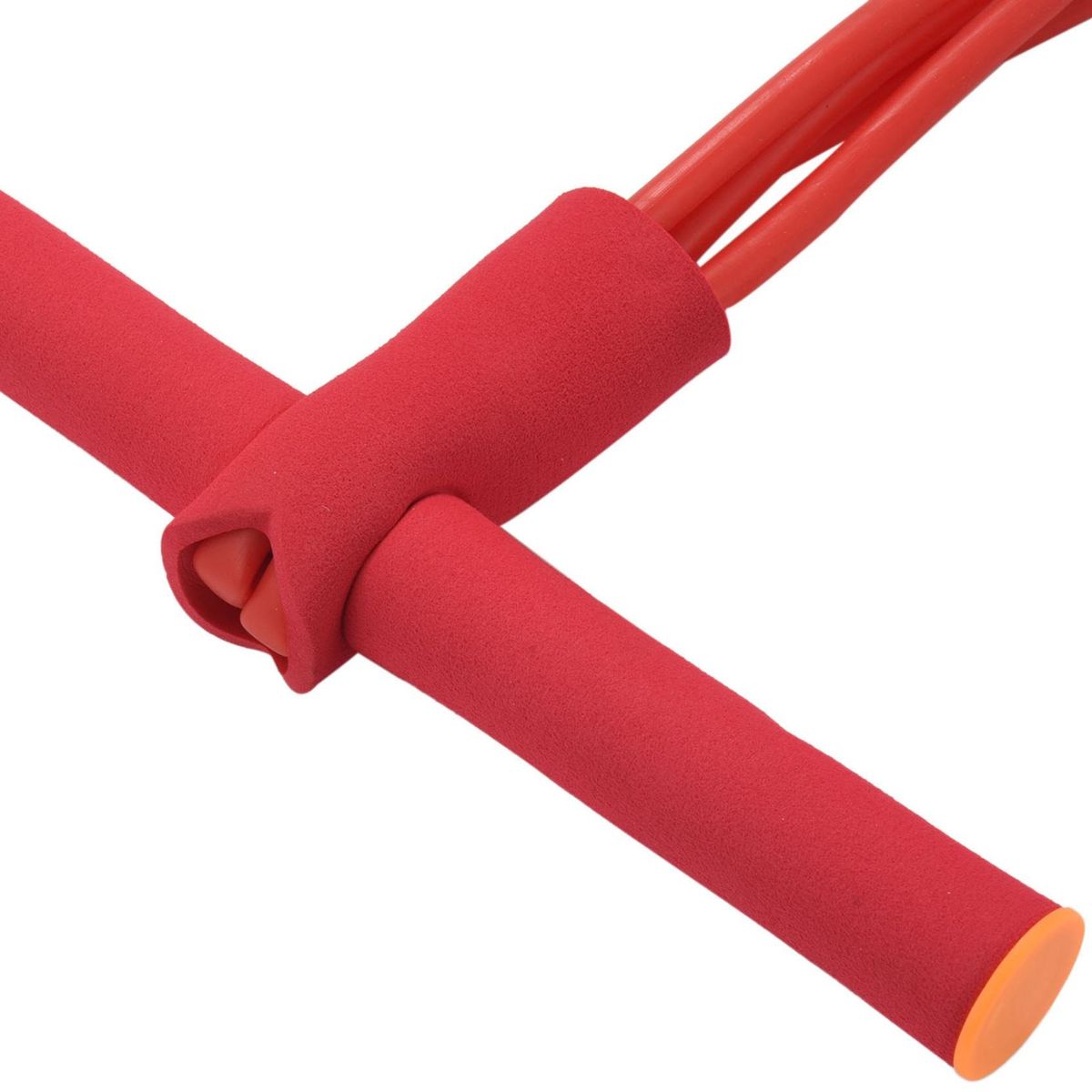 Fitness Equipment Four-Legged Pedal Puller Pedal Yoga Puller Abdominal Device Beauty Waist Body Fitness Equipment - Red