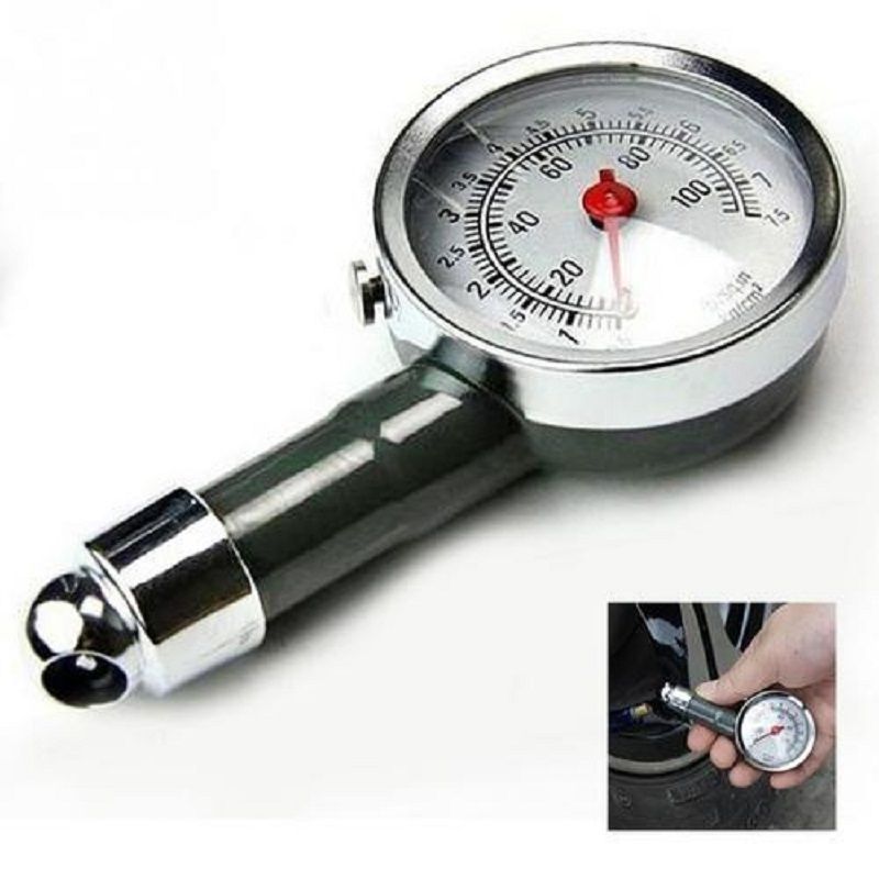 DIY  Dial Tyre Pressure Pocket Gauge