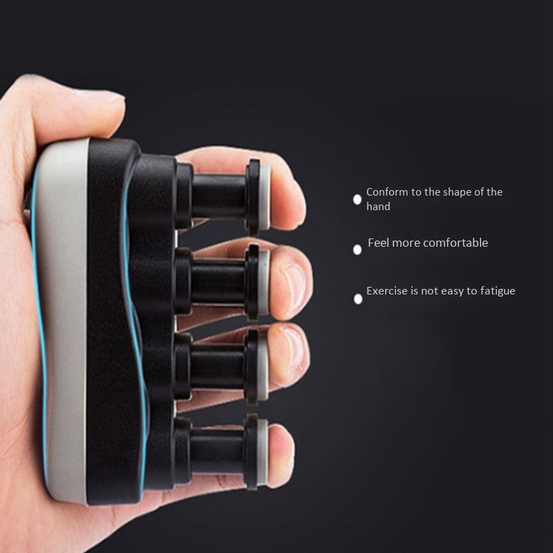 Portable Finger Strengthener Tension Adjustable Hand Grip
