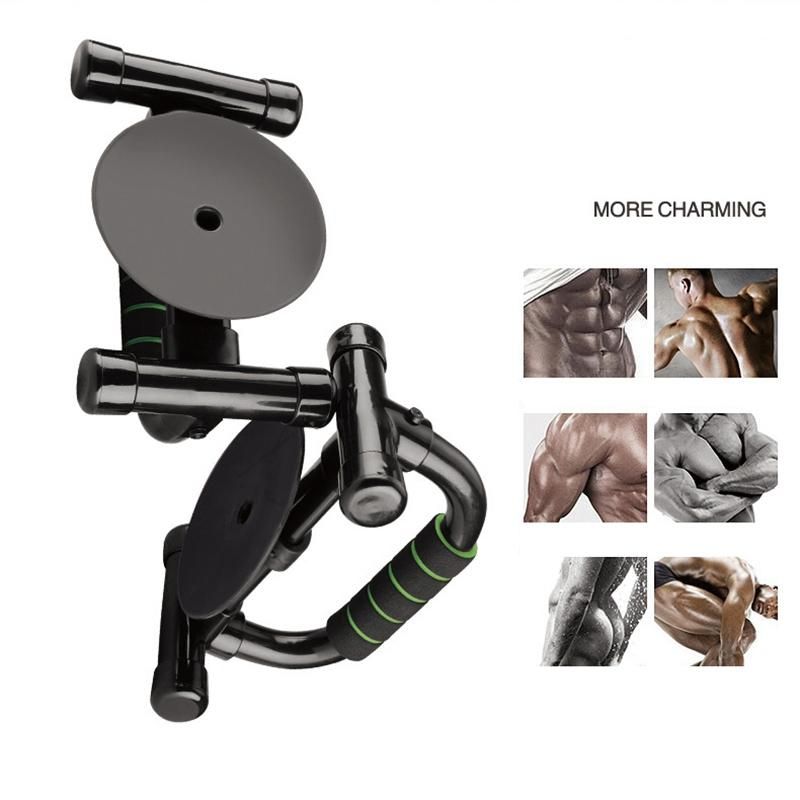 1 Pair Push-Up Stand Fitness Equipment Exercise Fitness