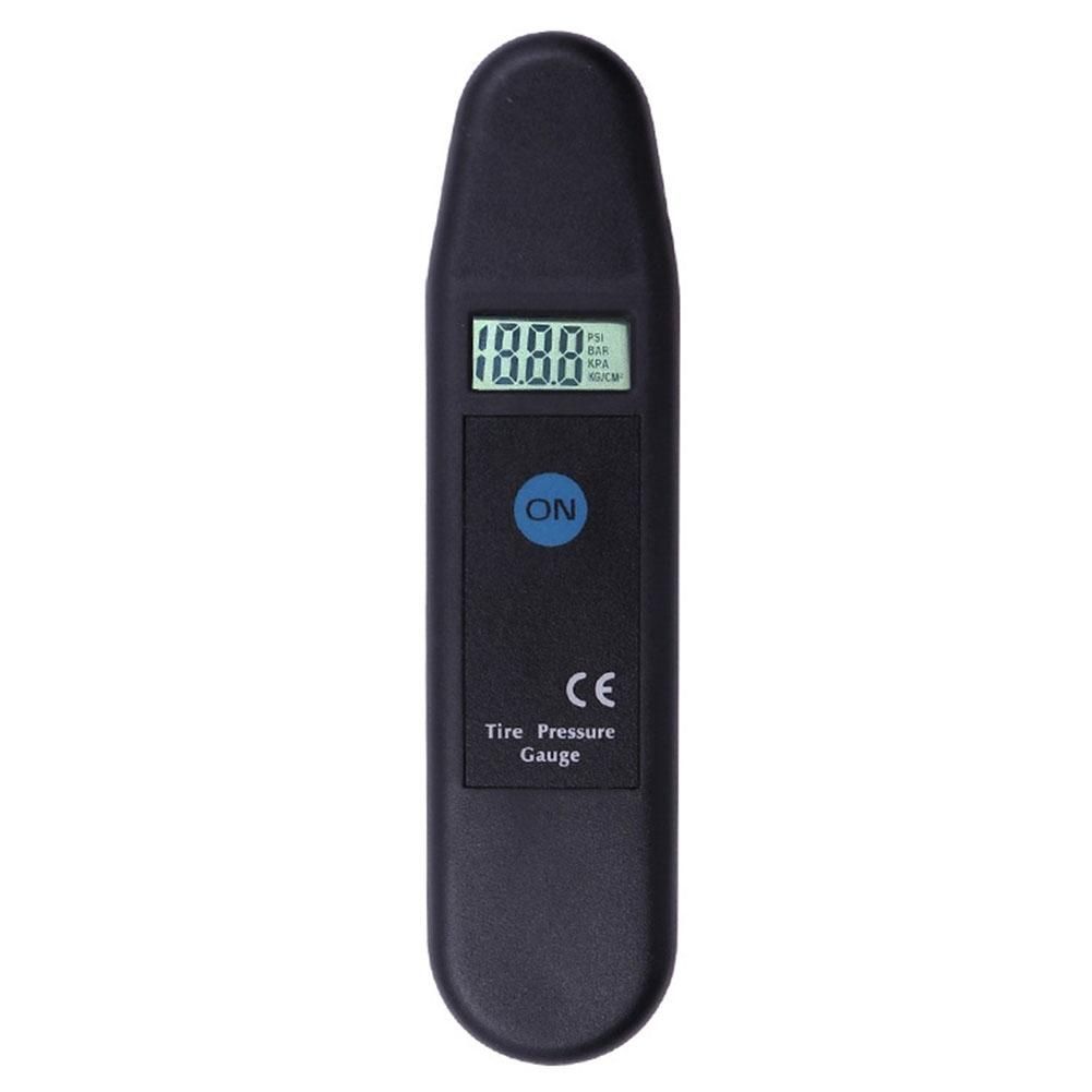 LCD Display Accuracy Wheel Tire Air Pressure Gauge Tyre Tester Vehicle Motorcycle Car 1-150 KPABARKGCM2 Detector