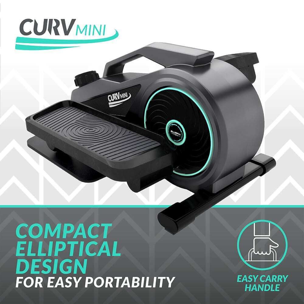Bluefin Fitness Curv Mini Elliptical Trainer