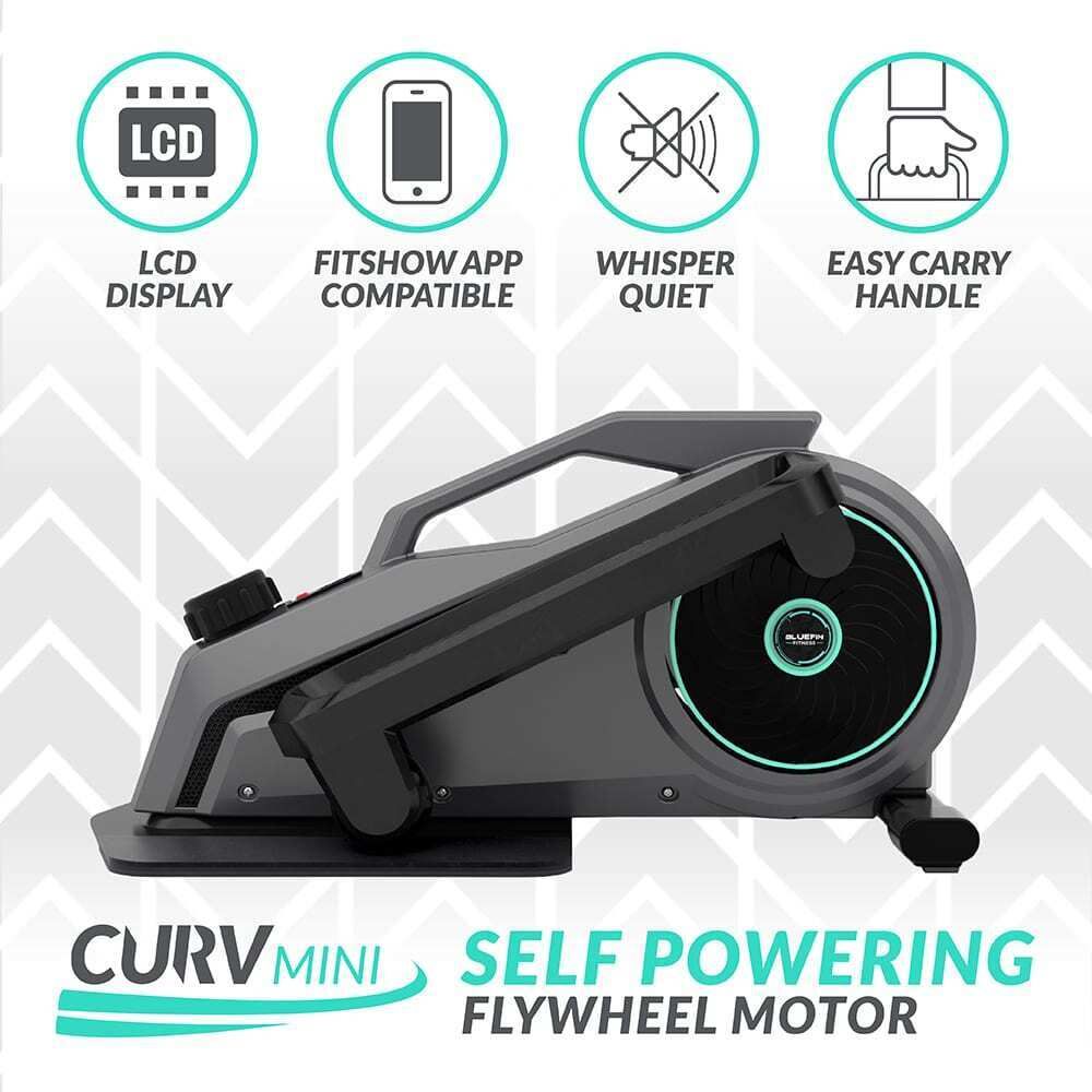 Bluefin Fitness Curv Mini Elliptical Trainer