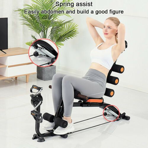 Wonder Core  With Cycling Pedal Ab Total Core Workout Marchine