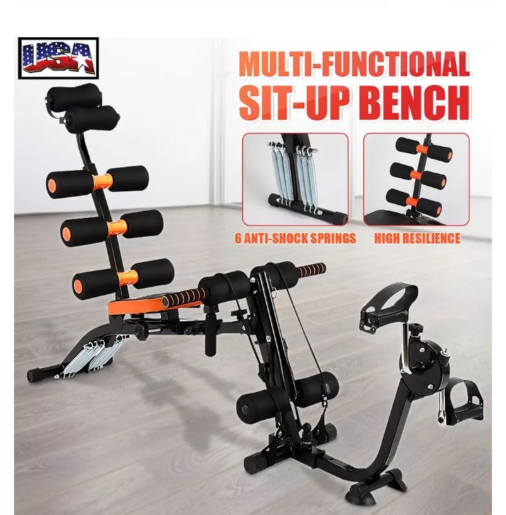 Wonder Core  With Cycling Pedal Ab Total Core Workout Marchine