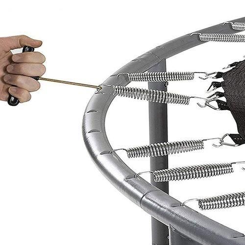 10/Pack 6.5 Inch Trampoline Spring Steel Replacement Kit