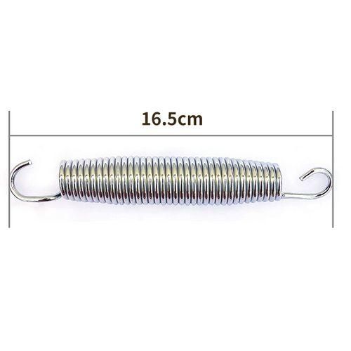 10/Pack 6.5 Inch Trampoline Spring Steel Replacement Kit