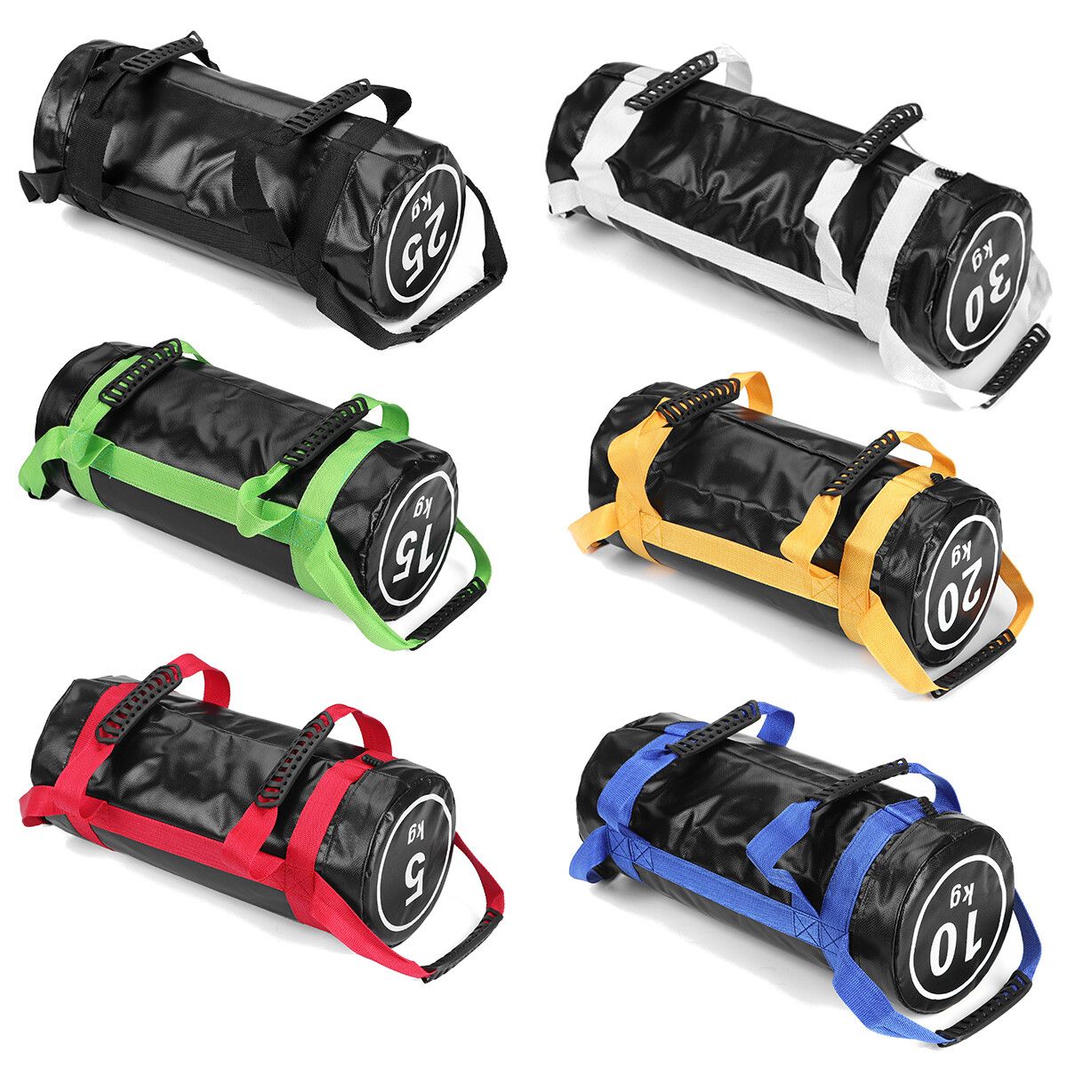30KG Weighted Lifting Bulgarian Sandbag Boxing Fitness Physical Training Bag 30KG