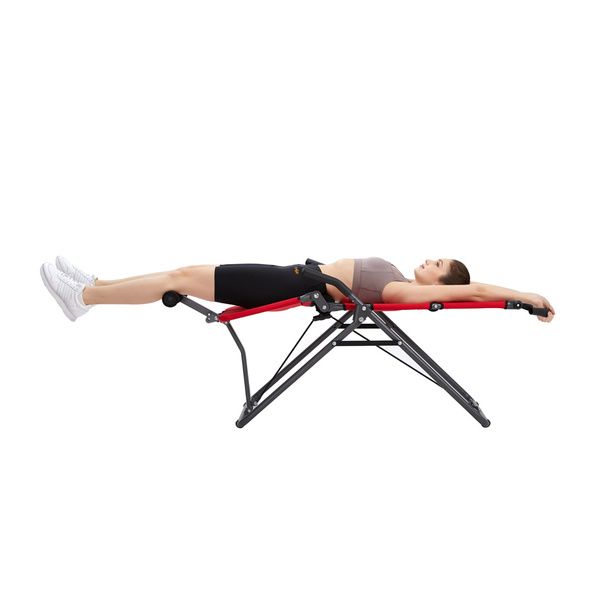 BACKLOUNGE 2-in-1 INVERSION ABDOMINAL MACHINE AND BACK PAIN RELIEF