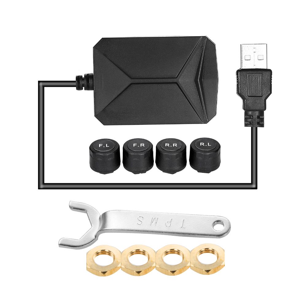 Tire Pressure Monitoring System For Android Navigation With