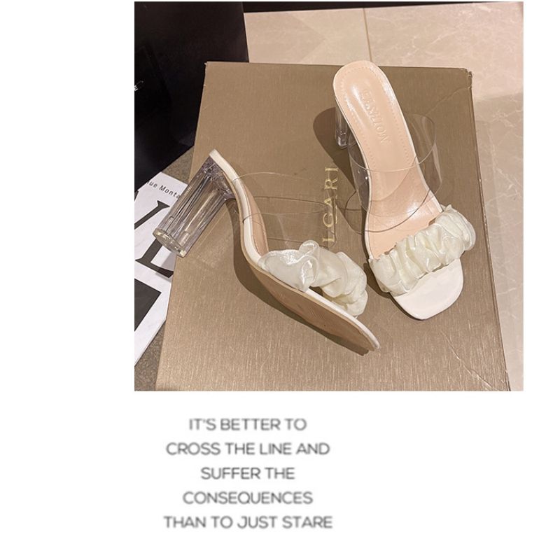 Shoes Women Heels High Heels Sandals Slippers Fairy Shoes