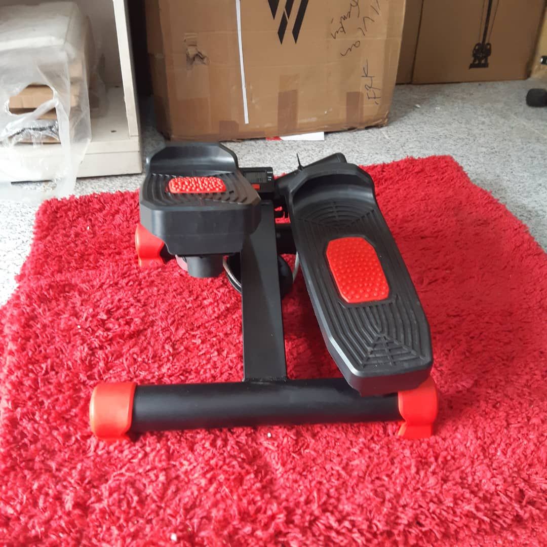 Mini Stepper For Stamina With Double Resistant Rope
