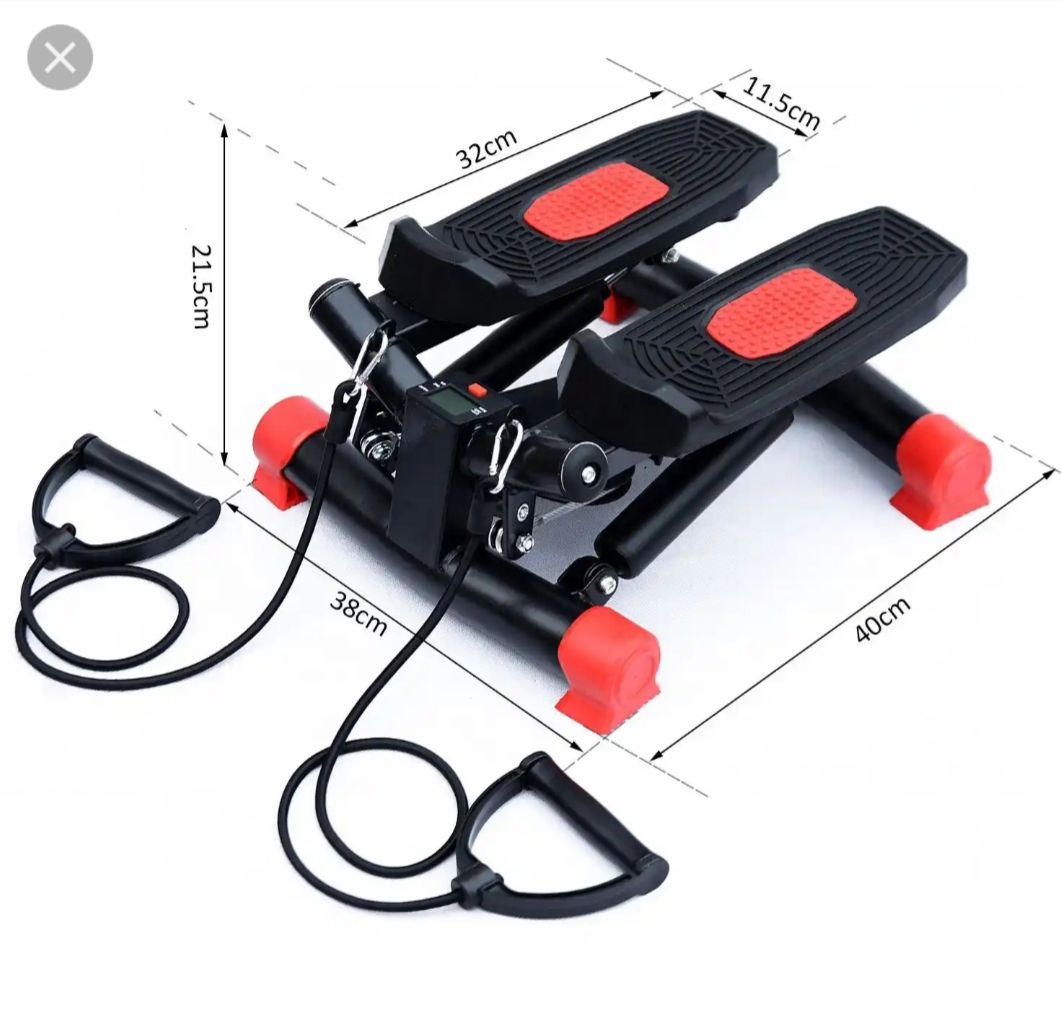 Mini Stepper For Stamina With Double Resistant Rope