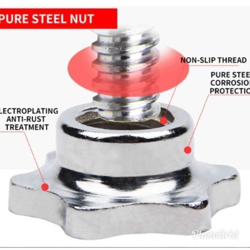 50KG Boxed Chrome Multi Purpose Barbell With Dumbbell Set