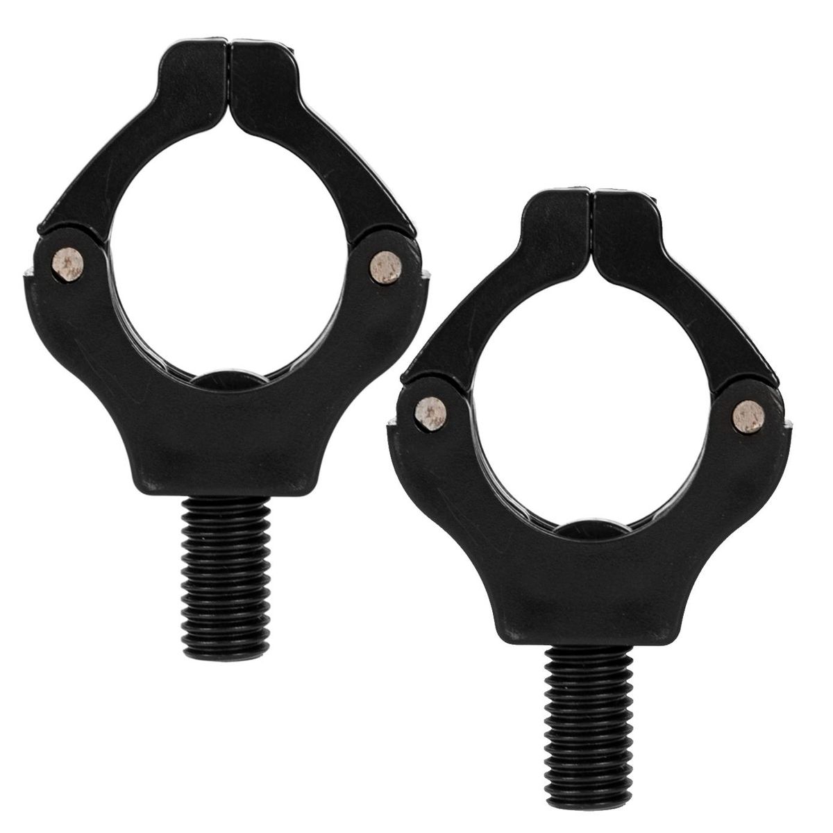 2 Pcs Outdoor Clips Durable Sticks Accessory Rest Nylon Rack