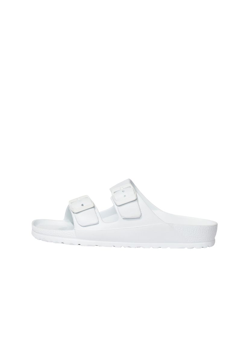 Woman Casual Slipper-Flipflop - White