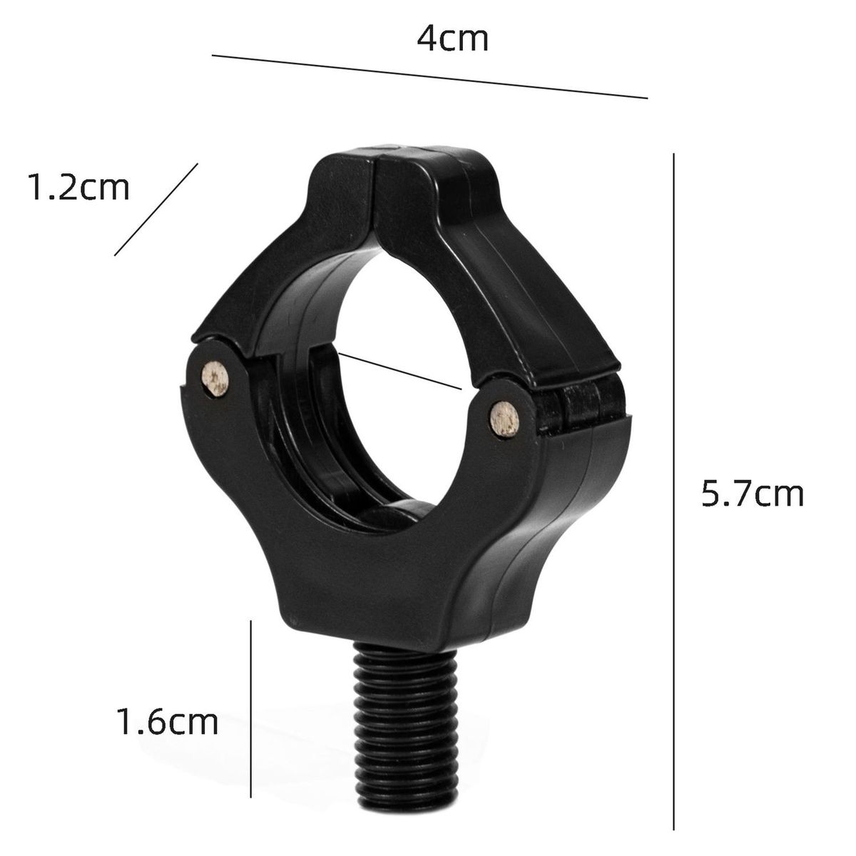 2 Pcs Outdoor Clips Durable Sticks Accessory Rest Nylon