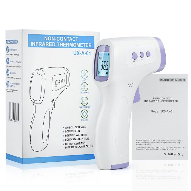 UX-A-01 Non Contact Infrared Digital Thermometer