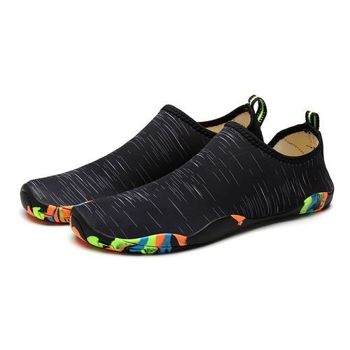 Amphibious Breathable Unisex Black Shoe
