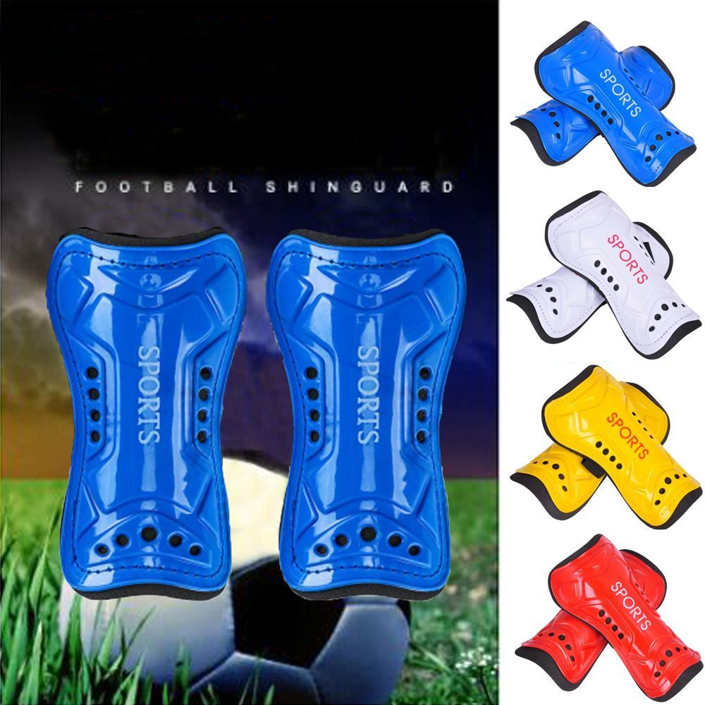 1 Pair Sports Soccer Shin Guard Pad Sleeve Sock Leg Support Football Compression Calf Sleeve Shinguard For Kids Adults-red-L For Adult