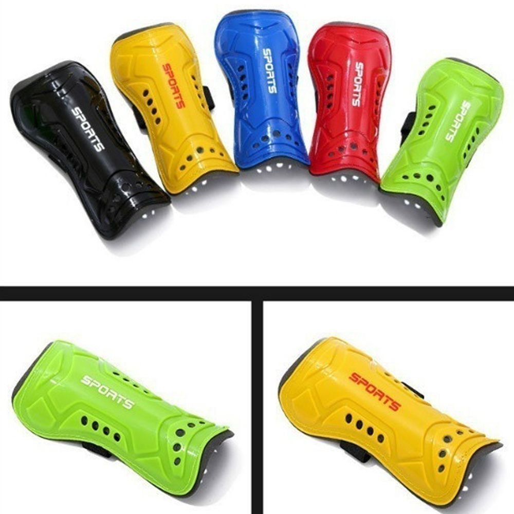 1 Pair Sports Soccer Shin Guard Pad Sleeve Sock Leg Support Football Compression Calf Sleeve Shinguard For Kids Adults-red-L For Adult