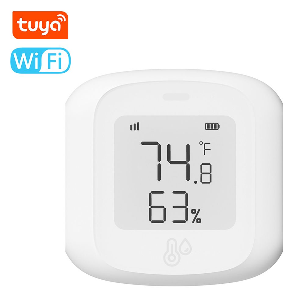 Tuya WiFi Temperature Humidity Tester Digital Display