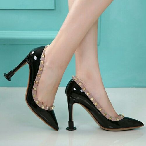 High Heel Protector Stopper - 3 In 1 (Small Medium Large) - Black