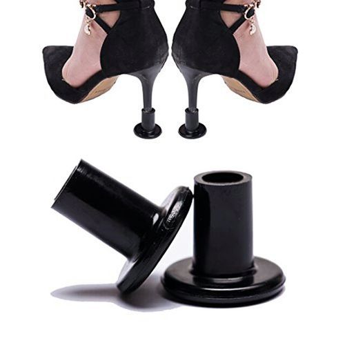 High Heel Protector Stopper - 3 In 1 (Small Medium Large) - Black