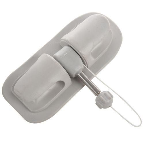 White Kayak Pulp Stand Rowing PVC Paddle Holder
