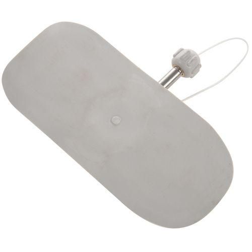 White Kayak Pulp Stand Rowing PVC Paddle Holder