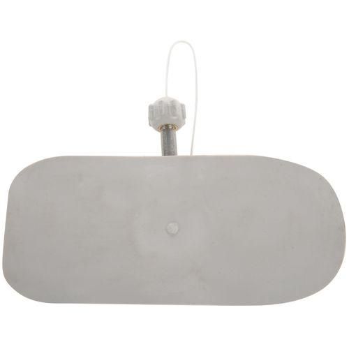 White Kayak Pulp Stand Rowing PVC Paddle Holder