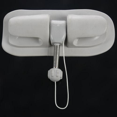 White Kayak Pulp Stand Rowing PVC Paddle Holder