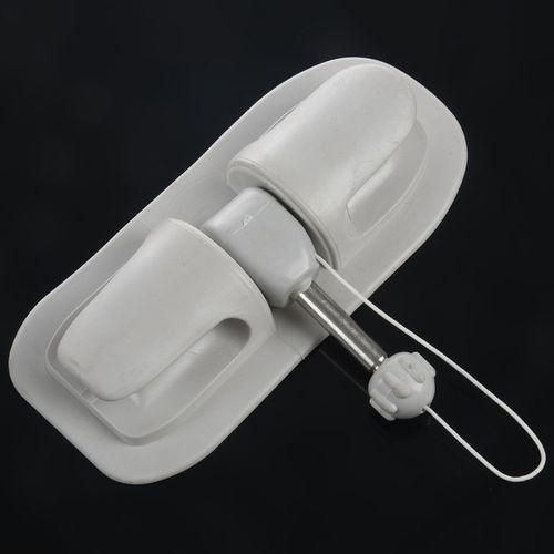 White Kayak Pulp Stand Rowing PVC Paddle Holder