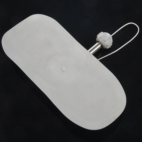 White Kayak Pulp Stand Rowing PVC Paddle Holder