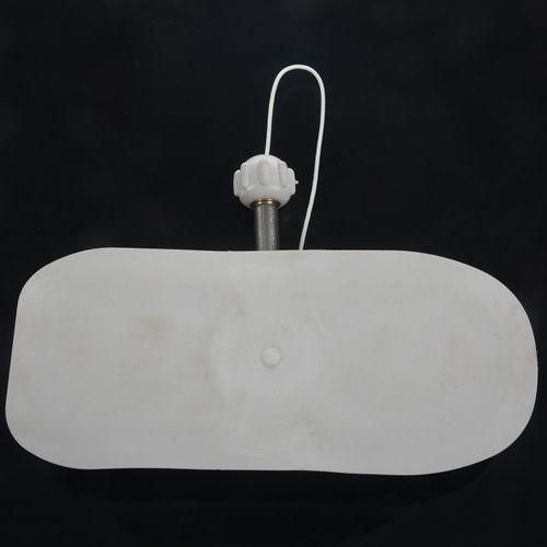 White Kayak Pulp Stand Rowing PVC Paddle Holder