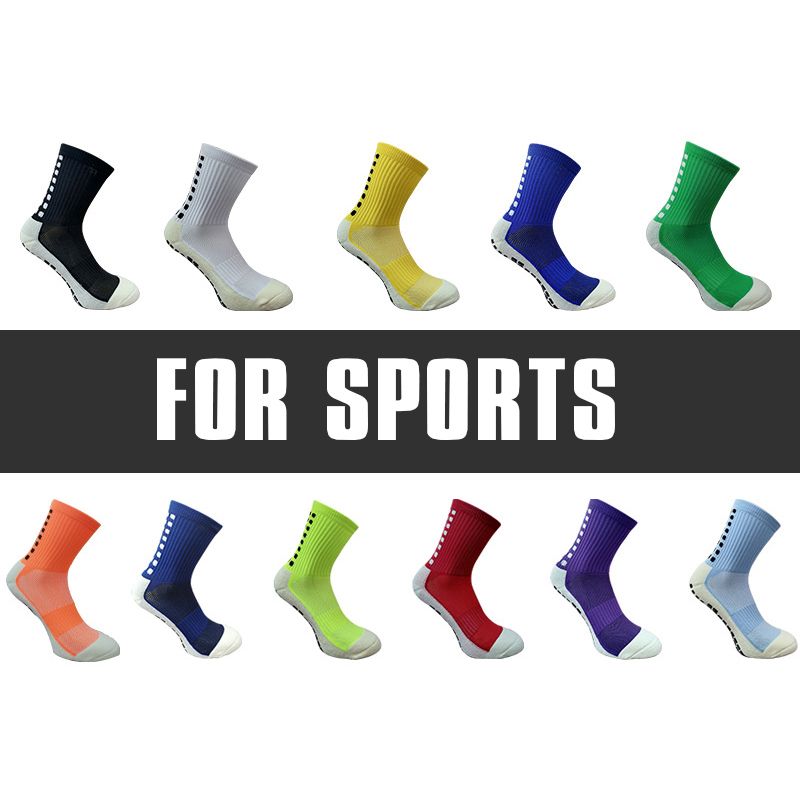 A Set Hight Elasticity Soccer Shin Guard Sleeves Adults Kids Football Pads Trusox Anti-Slip Sock Leg Cover Sport Protective Gear-Black Set