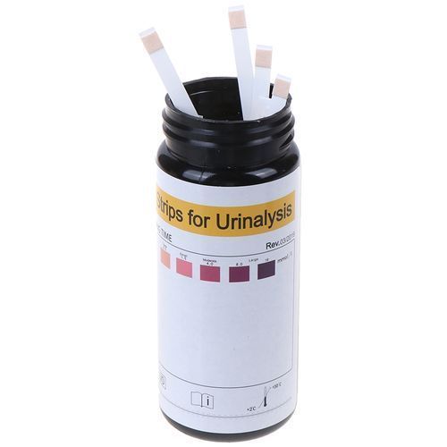 100Pcs/Bottle Ketone Strips Home Ketosis Urine Weight Lose Analysis Keto Strips